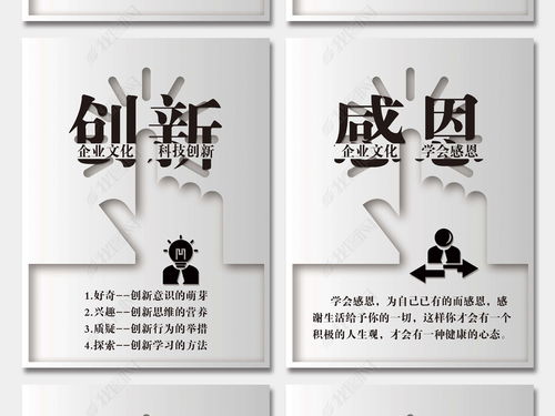 創意企業文化展板 數字化內容應用與設計解決方案